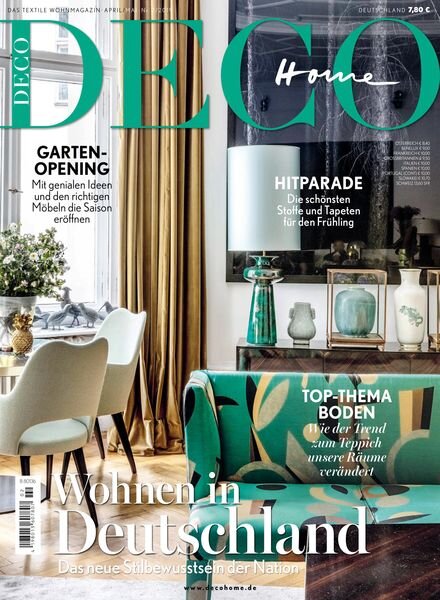 Deco Home – Marz 2019 Cover