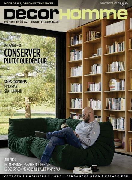 Decor Homme – Printemps-ete 2023 Cover