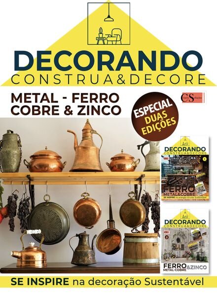 Decorando Construa e Decore – abril 2023 Cover