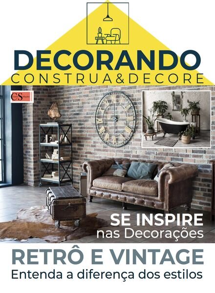 Decorando Construa e Decore – marco 2023 Cover