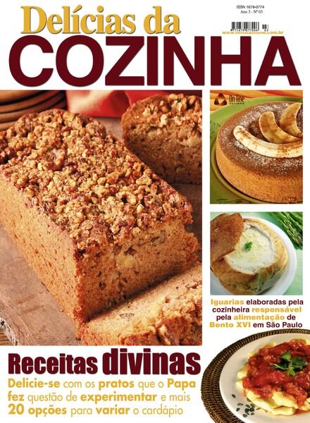 Delicias da Cozinha – 24 fevereiro 2023 Cover