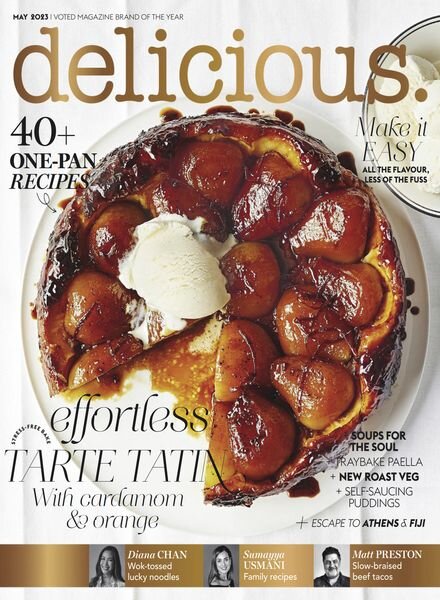 delicious Australia – May 2023 Cover