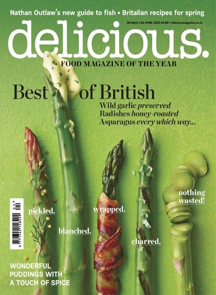 delicious UK – April 2023 Cover