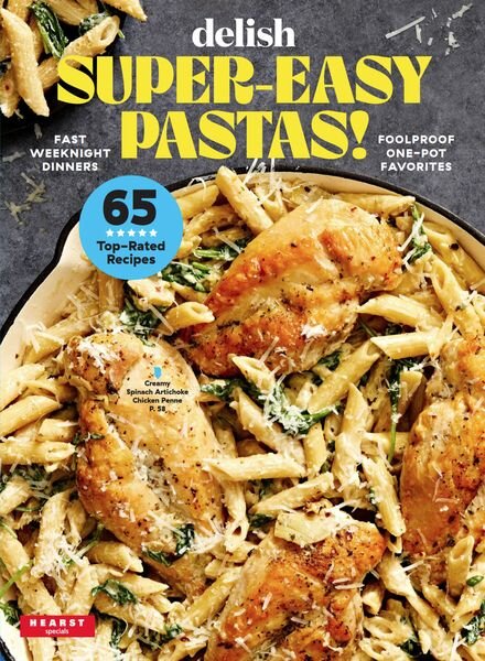Delish Pasta – April 2023 Cover