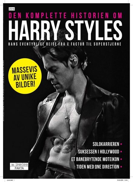 Den komplette guiden til Harry Styles – april 2023 Cover