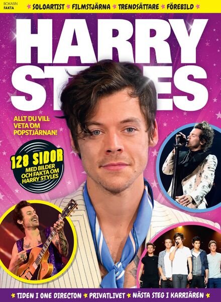 Den ultimata guiden till Harry Styles – 22 april 2023 Cover