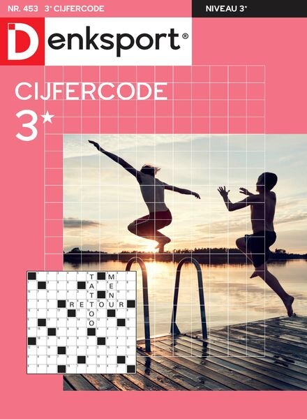 Denksport Cijfercode 3 – 20 april 2023 Cover