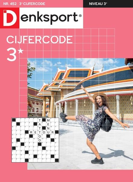Denksport Cijfercode 3 – 23 maart 2023 Cover