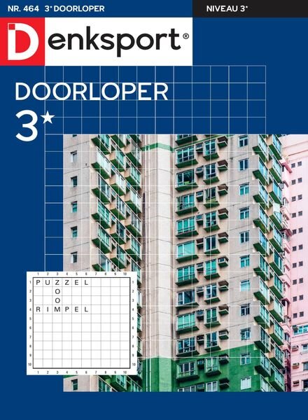 Denksport Doorloper 3 – 20 april 2023 Cover