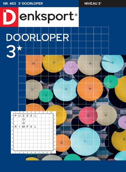 Denksport Doorloper 3 – 23 maart 2023 Cover
