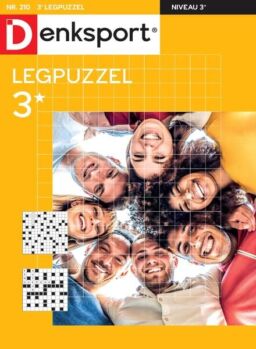 Denksport Legpuzzel 3 – 06 april 2023