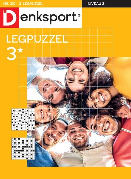 Denksport Legpuzzel 3 – 06 april 2023 Cover