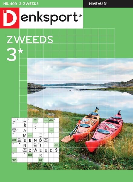 Denksport Zweeds 3 – april 2023 Cover