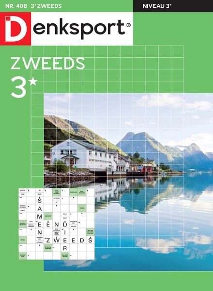 Denksport Zweeds 3 – maart 2023 Cover
