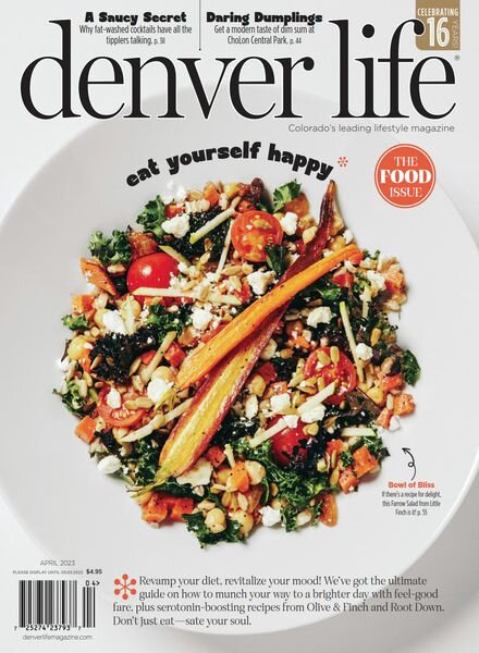 Denver Life Magazine – April 2023 Cover