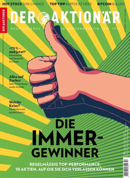 Der AKTIONaR – 21 April 2023 Cover