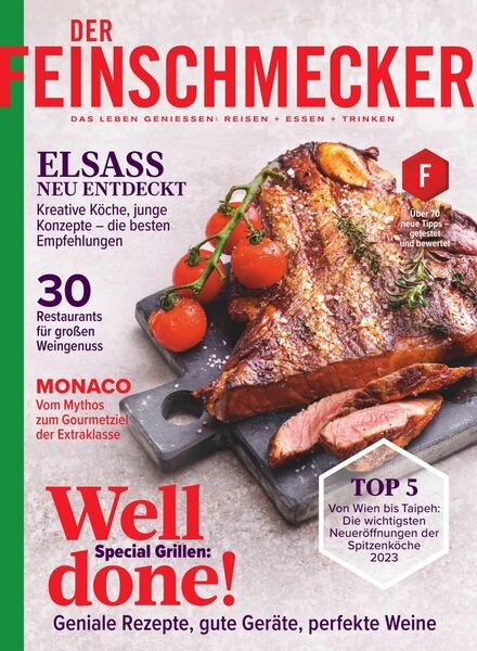 Der Feinschmecker – 04 April 2023 Cover
