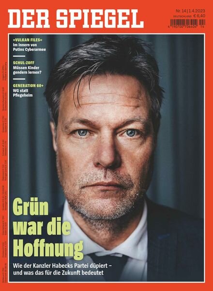 Der SPIEGEL – 01 April 2023 Cover