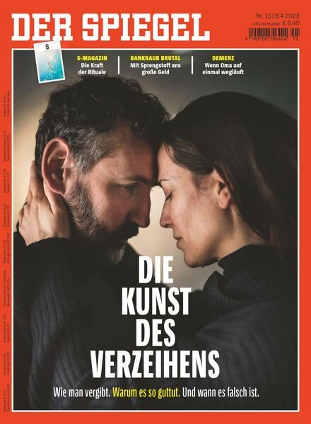 DER SPIEGEL – 08 April 2023 Cover