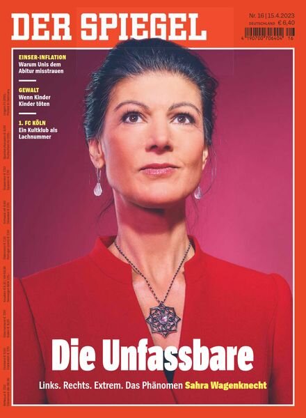 Der Spiegel – 15 April 2023 Cover