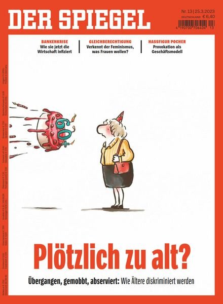 DER SPIEGEL – 25 Marz 2023 Cover