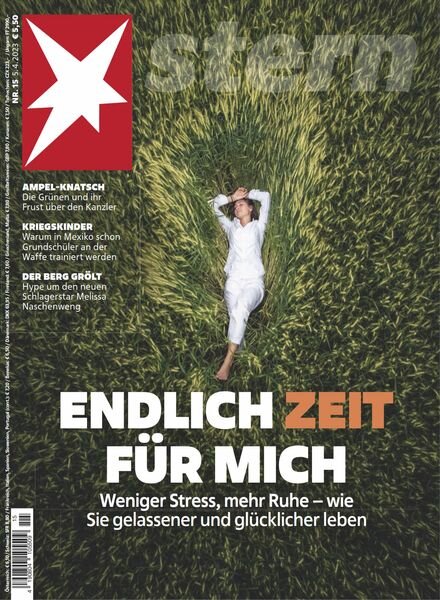 Der Stern – 05 April 2023 Cover