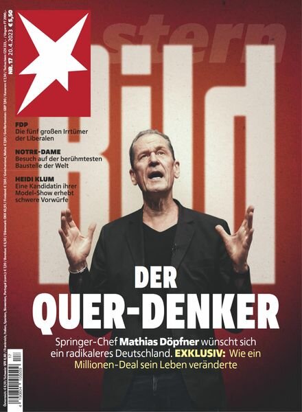 Der Stern – 20 April 2023 Cover