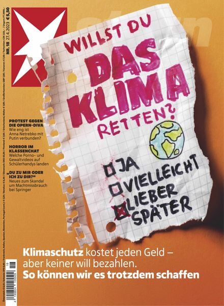Der Stern – 27 April 2023 Cover