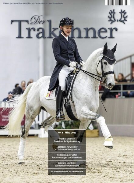 Der Trakehner – Marz 2023 Cover