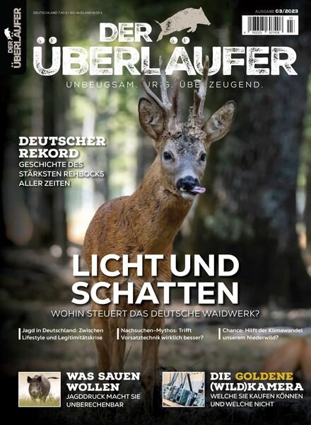 Der Uberlaufer – April 2023 Cover