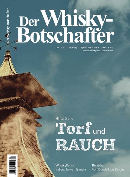 Der Whisky-Botschafter – Marz 2023 Cover