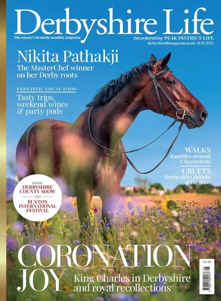 Derbyshire Life – May 2023 Cover
