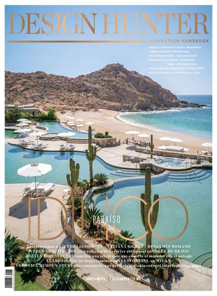 Design Hunter Mexico – abril 2023 Cover