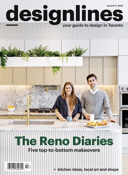 Designlines – March 2023 Cover