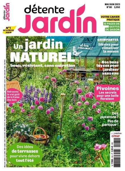 Detente Jardin – 01 avril 2023 Cover