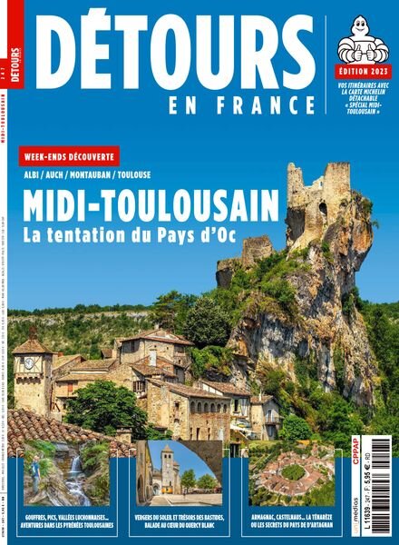 Detours en France – Mai 2023 Cover