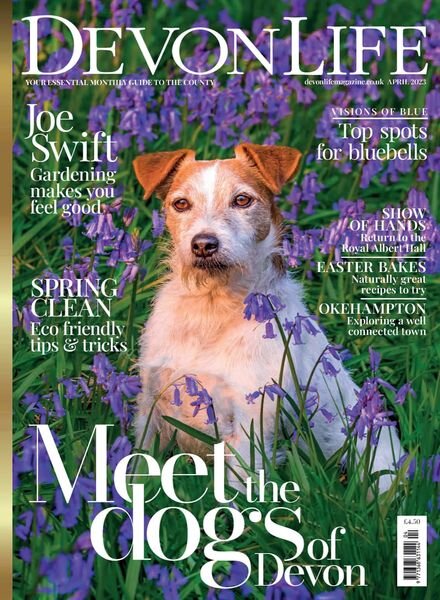 Devon Life – April 2023 Cover
