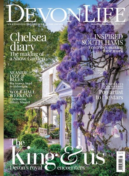 Devon Life – May 2023 Cover