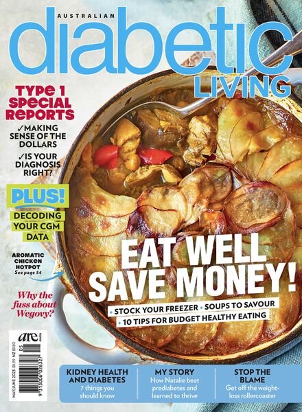 Diabetic Living Australia – May-June 2023 Cover
