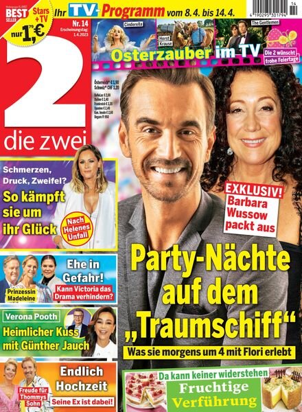 Die 2 – 01 April 2023 Cover