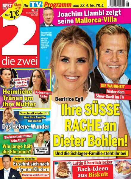 Die 2 – 15 April 2023 Cover