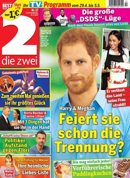 Die 2 – 22 April 2023 Cover