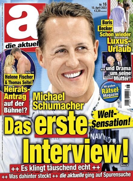 die aktuelle – 15 April 2023 Cover
