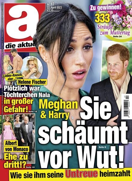 die aktuelle – 22 April 2023 Cover