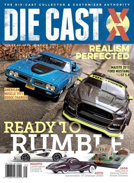 Die Cast X – April 2023 Cover
