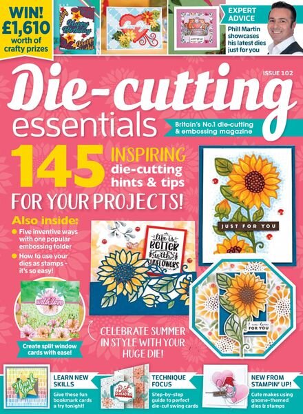 Die-cutting Essentials – May 2023 Cover