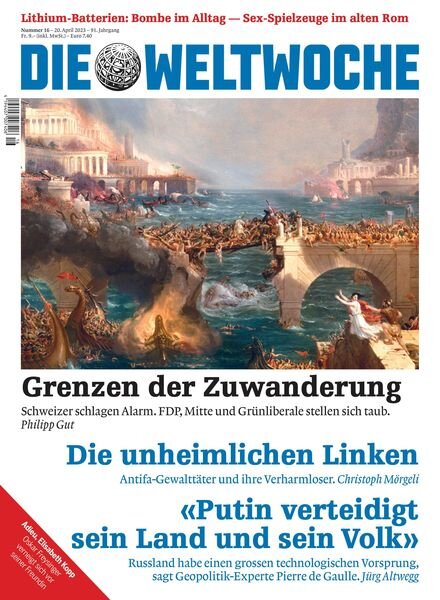Die Weltwoche – 20 April 2023 Cover