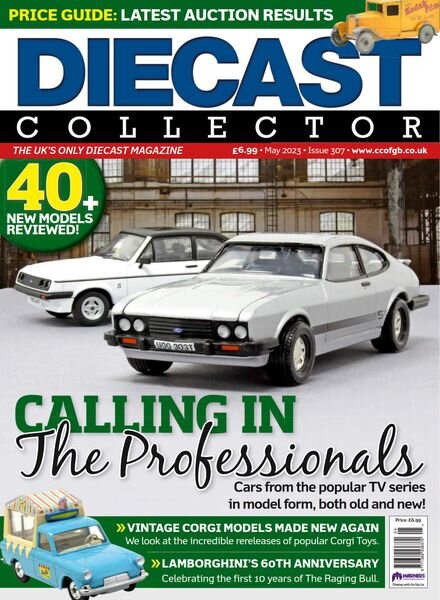 Diecast Collector – Issue 307 – May 2023 Cover