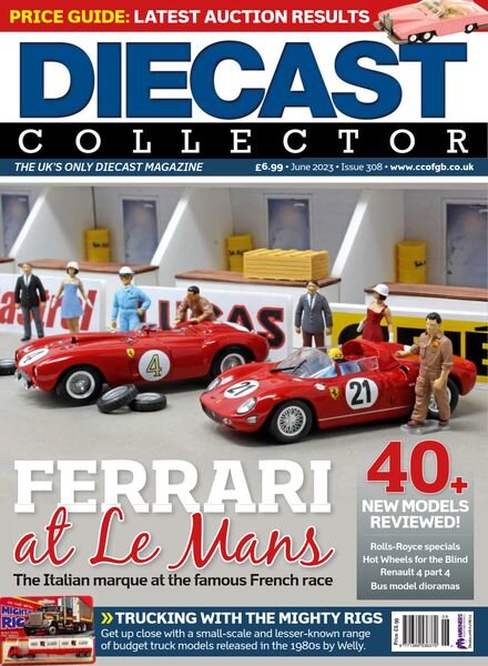 Diecast Collector – Issue 308 – June 2023 Cover