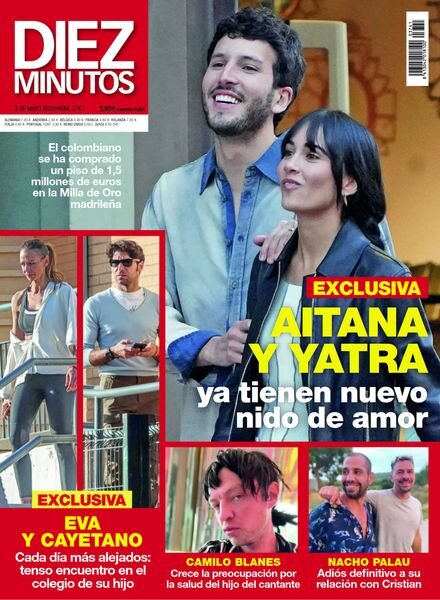 Diez minutos – 03 mayo 2023 Cover